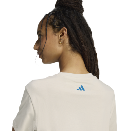 ADIDAS x FARM RIO GRAPHIC T-SHIRT "Grey"