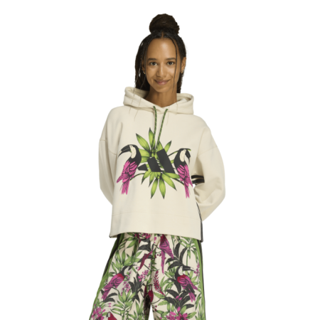 Sudadera ADIDAS x FARM RIO  "Beige"