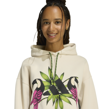 Sudadera ADIDAS x FARM RIO  "Beige"