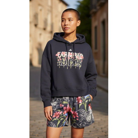 Sudadera Adidas x Farm Rio "Black"