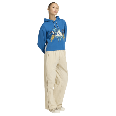SUDADERA ADIDAS x FARM RIO  "Blue"
