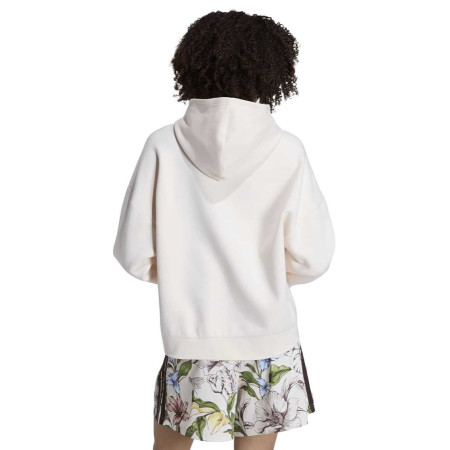 Sudadera Adidas x Farm Rio Hoodie "Ecru Tint-Shadow Brown-Multicolor"