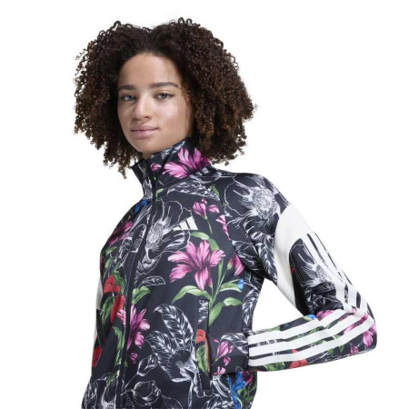 Chaqueta ADIDAS x FARM RIO HOUSE OF TIRO "Black-AOP"