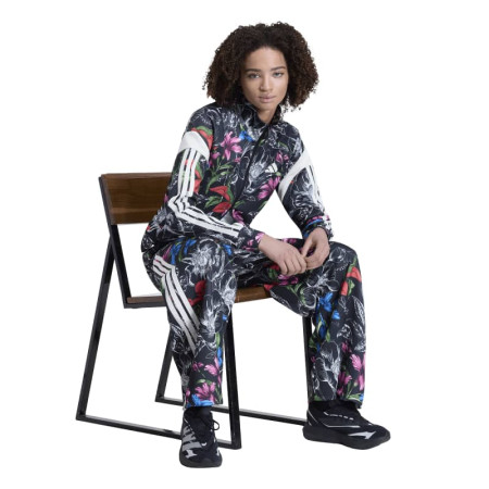 Chaqueta ADIDAS x FARM RIO HOUSE OF TIRO "Black-AOP"