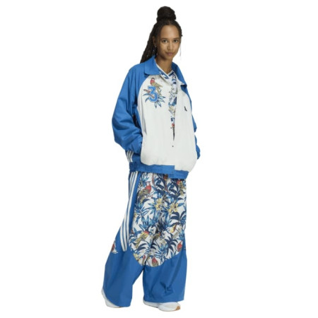 Chaqueta ADIDAS x FARM RIO PREMIUM  "Blue"
