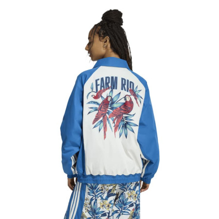Chaqueta ADIDAS x FARM RIO PREMIUM  "Blue"
