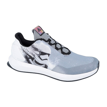 Adidas Zapatillas Star Wars Stormtrooper Kids (grey/white/black)