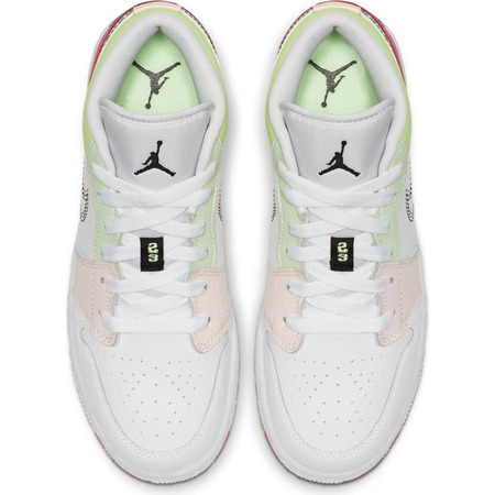 Air Jordan 1 Low (GS) "White Glow"