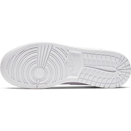 Air Jordan 1 Mid (GS)  "Maxi White"