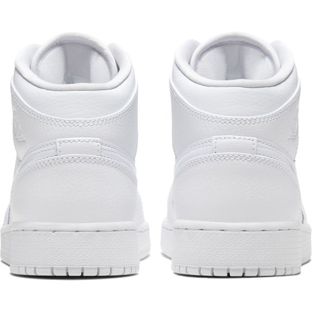 Air Jordan 1 Mid (GS) "Maxi White"