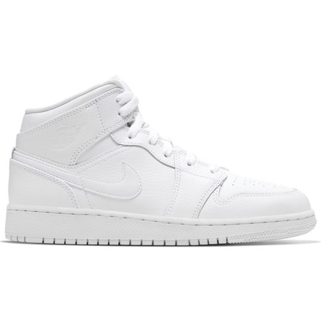 Air Jordan 1 Mid (GS) "Maxi White"