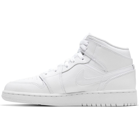 Air Jordan 1 Mid (GS) "Maxi White"