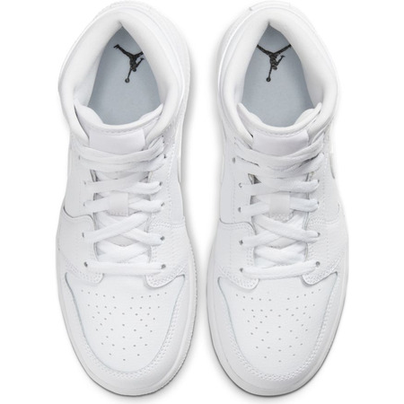 Air Jordan 1 Mid (GS) "Maxi White"