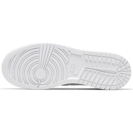 Air Jordan 1 Mid (GS) "Maxi White"