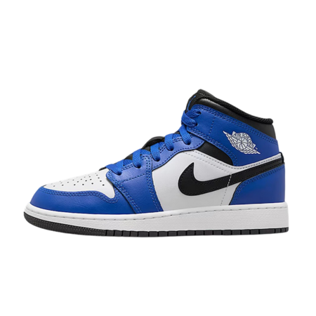 Air Jordan 1 Mid Junior "Game Royal"