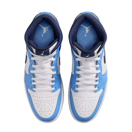 Air Jordan 1 Mid "UNC"