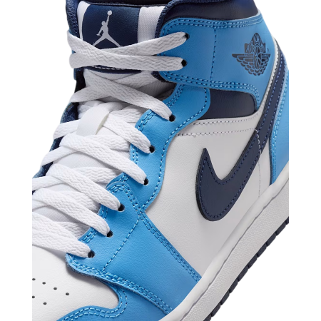 Air Jordan 1 Mid "UNC"