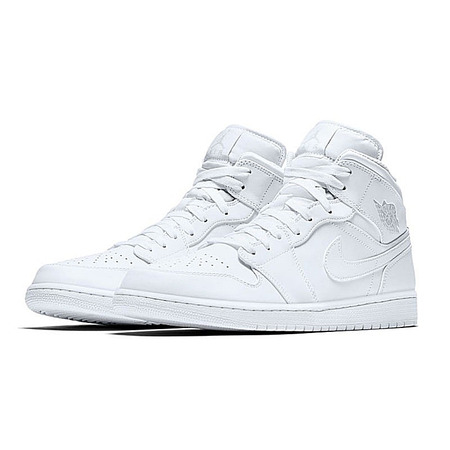 Air Jordan 1 Mid "White"