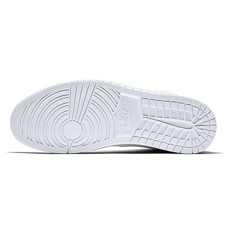 Air Jordan 1 Mid "White"