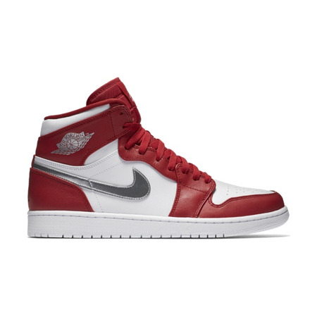 Air Jordan 1 Retro High "Silver Medal" (602/gym red/metallic silver/white)