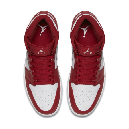 Air Jordan 1 Retro High "Silver Medal" (602/gym red/metallic silver/white)