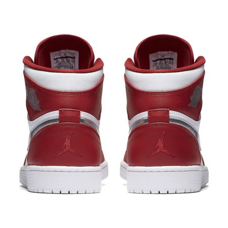 Air Jordan 1 Retro High "Silver Medal" (602/gym red/metallic silver/white)