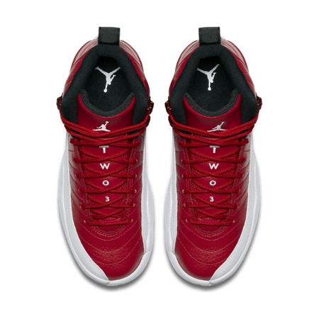 Air Jordan 12 Retro BG (600/gym red/white/black)