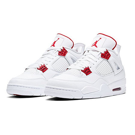 Air Jordan 4 Retro "Metallic Red"