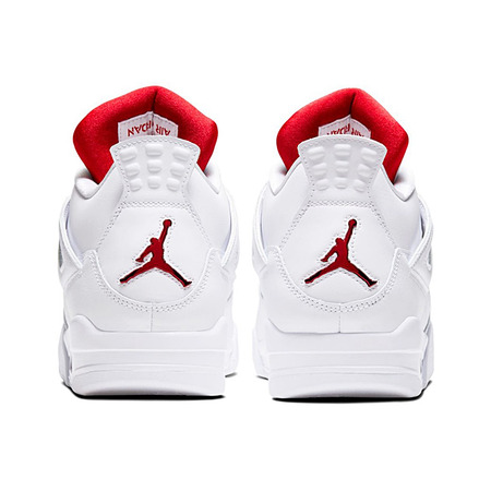Air Jordan 4 Retro "Metallic Red"