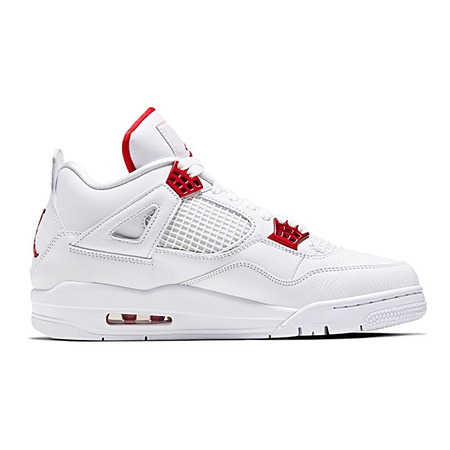 Air Jordan 4 Retro "Metallic Red"