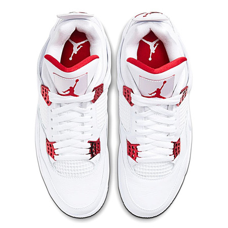 Air Jordan 4 Retro "Metallic Red"