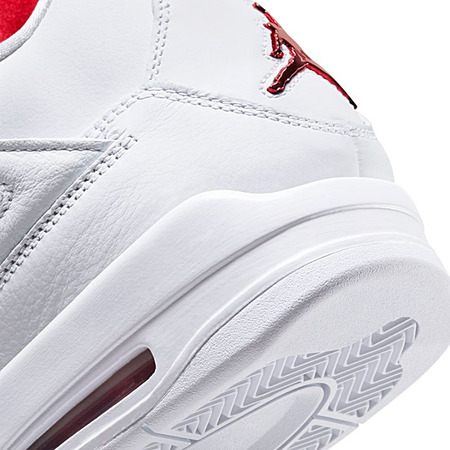Air Jordan 4 Retro "Metallic Red"