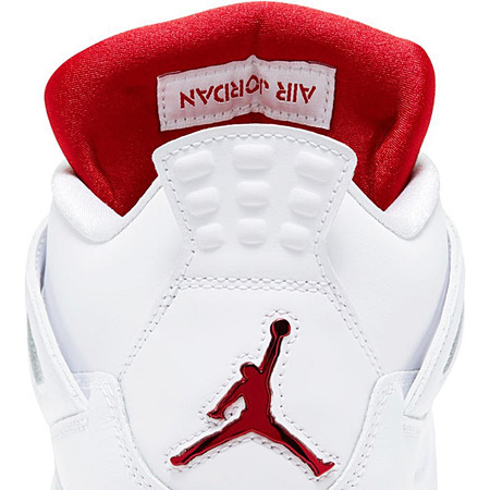 Air Jordan 4 Retro "Metallic Red"