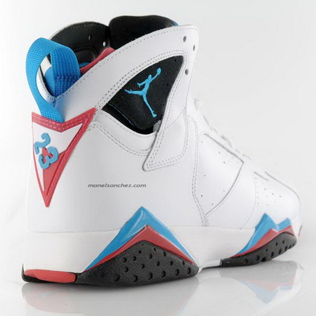 Air Jordan 7 Retro "Orion Blue"  (105/blanco/azul)