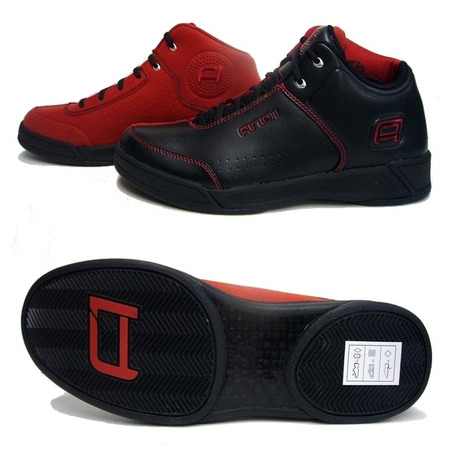 And 1 Tai Chi TGR Mid  (negro/rojo)