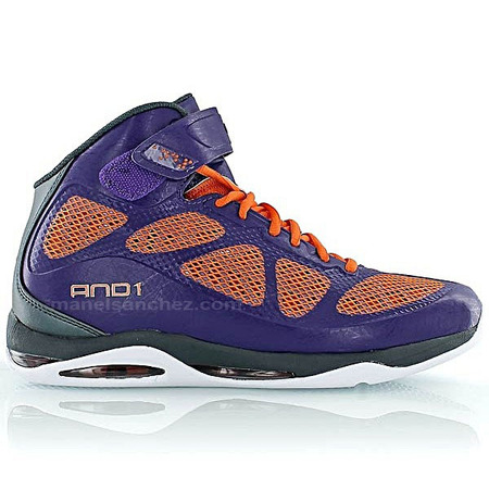 And1 Guardian Mid "Purple" (purple/naranja/shadow)