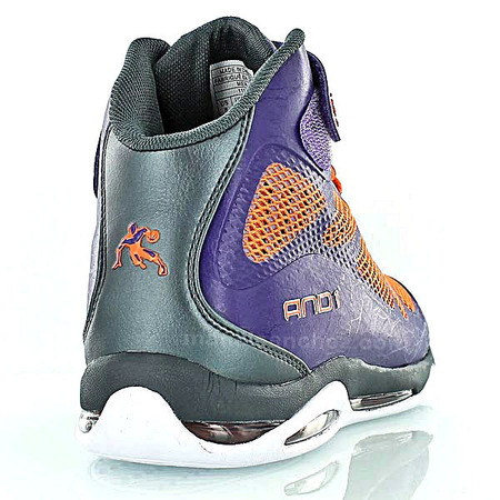 And1 Guardian Mid "Purple" (purple/naranja/shadow)