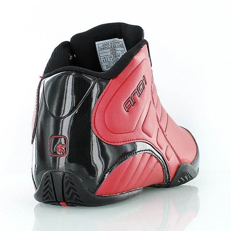 And1 Rocket 3.0 Mid Kid "Red" (rojo/negro)