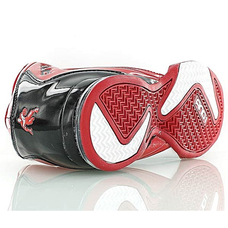 And1 Master Mid 2 Niño (blanco/rojo/gris)
