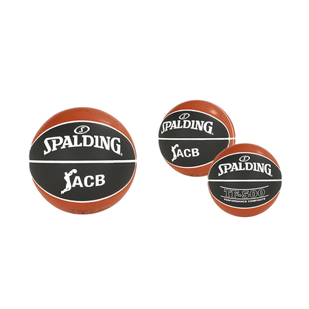 Balón ACB-Liga Endesa TF 50 (Talla 7)