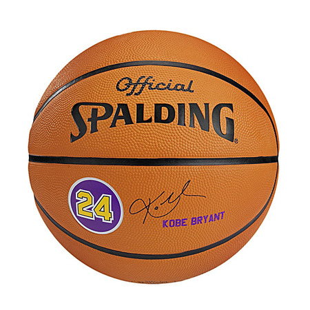 Balón Spalding Kobe Bryant (Talla 7/naranja)