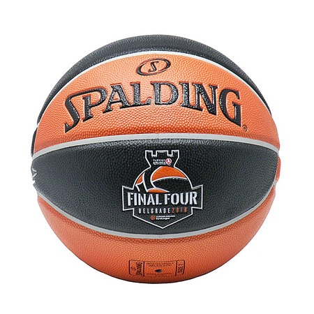 Balón Spalding TF 1000 Euroleague F4 Belgrade Gameball (T7/bicolor)