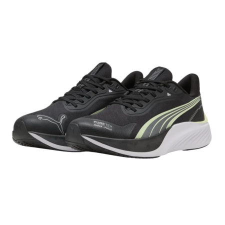 Puma Running Pounce Lite PTX "Black -Silver-Apple Spritz"