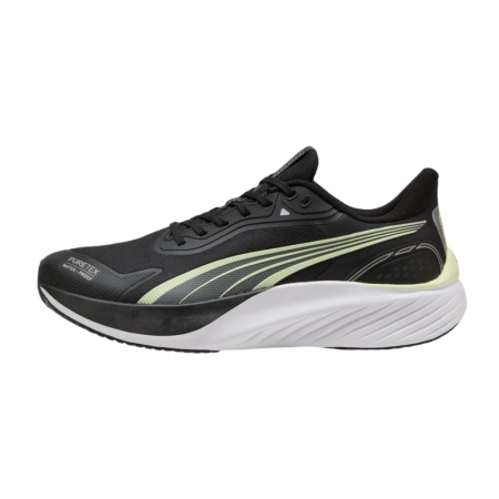 Puma Running Pounce Lite PTX "Black -Silver-Apple Spritz"