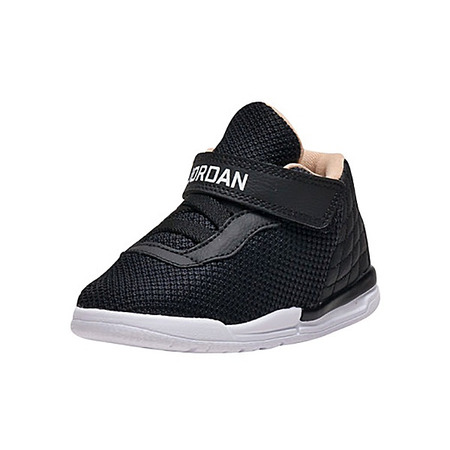 Boys' Jordan Academy (TD) Toddler Shoe (012/black/white)
