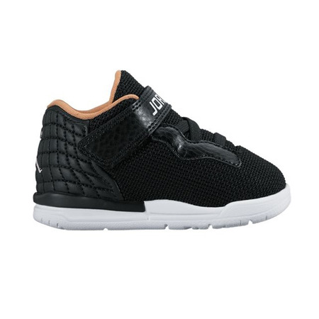 Boys' Jordan Academy (TD) Toddler Shoe (012/black/white)