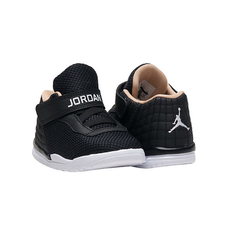 Boys' Jordan Academy (TD) Toddler Shoe (012/black/white)
