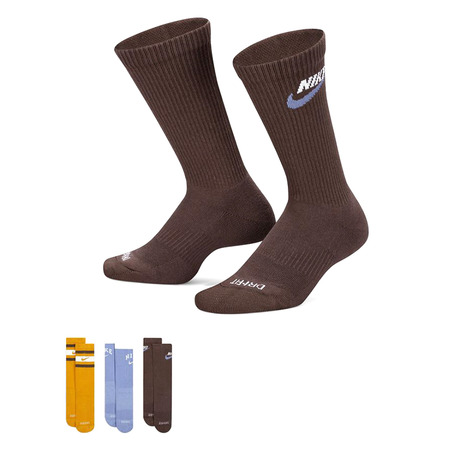 Calcetines Nike Everyday Plus Cushioned (3 pares) "Multicolor"