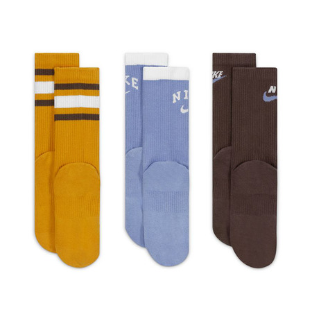 Calcetines Nike Everyday Plus Cushioned (3 pares) "Multicolor"