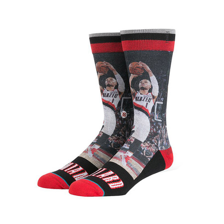 Calcetines Stance Damian Lillard Portland Trail Blazers
